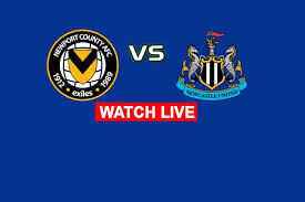 Newport county association football club. Carabao Cup Live Streaming Newport County Vs Newcastle Live Head To Head Statistics Premier League Start Date Live Streaming Link Teams Stats Up Results Fixture And Schedule Watch Newport County Vs Newcastle