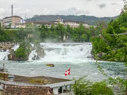 Rollaway beds are available for chf 40 per night. Rhine Falls Around Neuhausen Am Rheinfall Near Schaffhausen Stock Photo Picture And Royalty Free Image Image 92361265