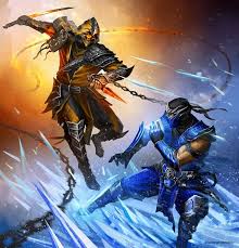 Check spelling or type a new query. Scorp Vs Sub By Georgevostrikov On Deviantart Scorpion Mortal Kombat Mortal Kombat Comics Mortal Kombat Art