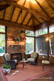 Solar lights are easy on the wallet and can be placed on deck posts, walkways and even in planter boxes—no wiring required. Porch Ceiling Styles The Porch Company