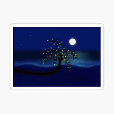 Последние твиты от new moon yoga (@newmoonyoga). Moon And Ocean Gifts Merchandise Redbubble