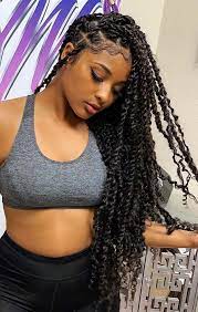 See more ideas about beautiful gray hair, natural hair styles, hair styles. 43 Eye Catching Twist Braids Hairstyles For Black Hair Stayglam