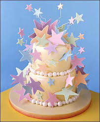 Pin By Holly Ingram On Cake Star Cakes Celebration Cakes Kids Cake