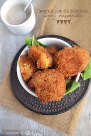 Recette De Croquettes De Potiron Et Mozzarella Au Curry Recette Croquettes De Potiron Recette Potiron Recette