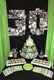 Themed 21st Birthday Decoration Ideas For Guys Patron Birthday Party Ideas Photo 1 Of 8 30th Birthday Party Themes Mens Birthday Party Birthday Party Themes