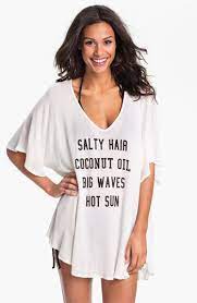 Wildfox Salty Hair Cover Up Nordstrom Salty Hair Swimsuit Beach Dress Bikini Cover Up