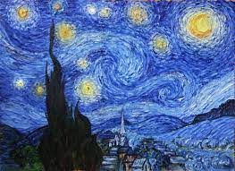Seems a little quiet over here. Lukisan Starry Night Karya Vincent Van Gogh Cikimm Com
