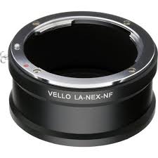 Vello Nikon F Lens To Sony E Mount Camera Lens Adapter Sony E Mount Nikon Lens
