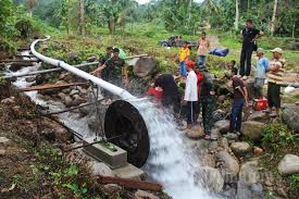 Hasil gambar untuk listrik tenaga air