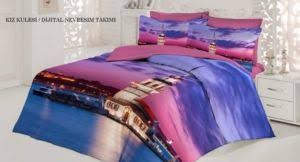 100% doğal pamuk nevresim takımı tek kişilik hati pudra. Casa Dora Kiz Kulesi 3 D Pamuk Saten Tek Kisilik Nevresim Takimi Nevresim Takimi Nevresim Takimlari Nevresim