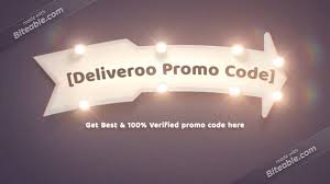 20 Off Deliveroo Promo Code New User Deliveroo Referral Code 2018 Youtube