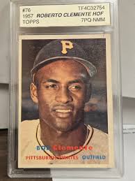 Should I open my 1957 Clemente Acucard graded card and risk degradation or  sell it as is?