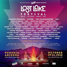 Phoenix En Octubre Lostlakefest Lostlakefest Thechamanas Imagine Dragons Jimmy Eat World Festival