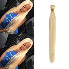 Brazilian hair is the most sought after texture on the market right now! Amazon Com 613 Blonde Hair Bundles Weft Unprocessed Brazilian Virgin Human Hair Weave Grade 7a Quality Brazilian Hair Extensions 10 24inch Weave Weft Thick Straight 18 18 Inch 613 Bleach Blonde 100g Beauty