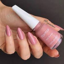 Flormar Classic 502 Slow Dancing Acrylic Nails Coffin Short Lipstick Nails Nails