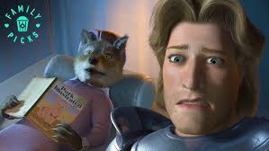 Princess Fiona fights