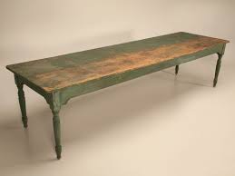 Dining room table kitchen table makeover dining table harvest table home table decor farmhouse table rustic dining table. Incredible Harvest Table Love The Green Harvest Table Country Furniture Country Dining Tables