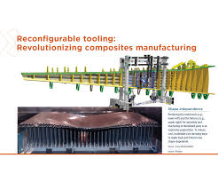 We have stocking agreements with multiple customers. Reconfigurable Tooling Revolutionizing Composites Manufacturing Compositesworld