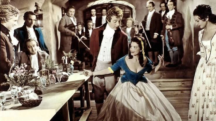 The Life and Loves of Mozart (1955) by Karl Hartl - Review | Cinema  Austriaco