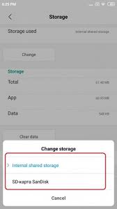 Go ahead and change it to the inserted sd. How To Move Apps To Sd Card On Xiaomi Phones A Step By Step Solution