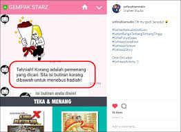 Download kuiz jawab dan menang apk android game for free to your android phone. Cara Mendapatkan Kiriman 1 Novel Grafik Dan 4 Komik Dari Gempak Starz Dengan Percuma Blog Sofinahlamudin Com