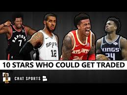 Crazy, maybe, but the league is about to have a ton of new faces. Nba Trade Rumors 10 Star Players Who Could Get Traded Before The 2021 Nba Trade Deadline Youtube