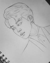 Credit to all roblox account owners. Jimin Bts Anime Drawing Easy