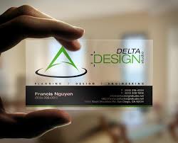 Ego id media 3538 adams ave san diego, ca 92116. Delta Design Studio Business Cards Plastic Business Cards Delta Design Business Cards