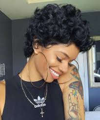 With so many cute hairstyles for short curly hair, girls have a number of trendy styles to choose from. In Style Short Haircuts For Black Women Short Haircut Com