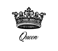 Maybe you would like to learn more about one of these? Queen Crown Tattoo Design Stock Photo Illustration Of Diamond 136950172