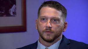 LRPD officer Charles Starks submits his letter of resignation