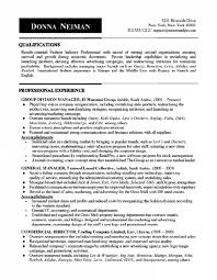brand manager resume