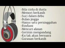 Lagu Malaysia Terbaik Populer Enak Di Dengar Youtube Lagu Teman Cari