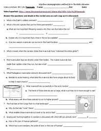Bbcdocumentary Life Mammals 1 Or 2 Day Plan Or Sub Plan Hyperlink Worksheet Sub Plan Day Plan How To Plan