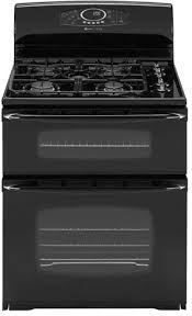 By hooking onto an oven rack or standing on a sheet pan, an oven thermometer accurately. Maytag Mgr6875adb 30 Inch Freestanding Gas Double Oven Range With 5 Sealed Burners 5 4 Cu Ft Self Clean Ovens Evenair Convection Including 3rd Element Automatic Oven Light And Electronic Controls Black