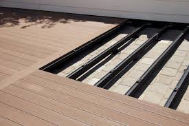 Should i lay plastic down over the. Car Decking For Sale Decking Boards Alternative Resistance Termites Best Non Wood For Decking Deck Over Concrete Concrete Patio Designs Deck Over