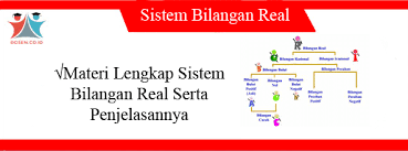 Kalau kebetulan kamu ingin belajar tentang materi ini lebih dalam, simak penjelasan lengkapnya berikut. Sistem Bilangan Real Operasi Persentase Macam Sifat