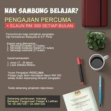 Pelajar yang sedang mengikuti pengajian di ipta/swasta dalam dan luar negara. Pengam Institut Latihan Perindustrian Perai Pulau Pinang Facebook