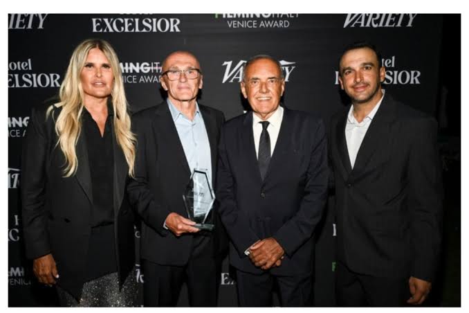 Danny Boyle Celebrated at Variety's Venice Pre-Opening Party