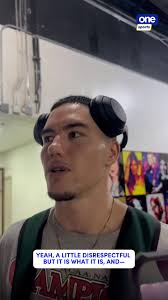 “I was mad, just because I feel like I was disrespected.” NorthPort rookie  Cade Flores, who powered through with 14 points and 14 rebounds against  Converge last Sunday, thinks it’s a little ...