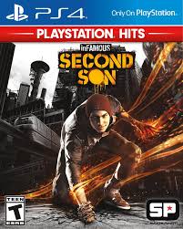 Infamous Second Son Playstation 4 Gamestop Infamous Second Son Infamous Second Son Ps4 Infamous