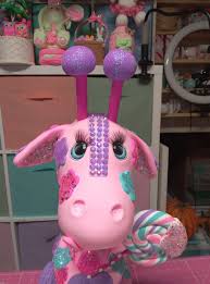 Do you like my crochet giraffes?