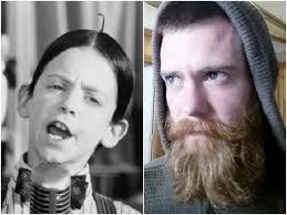 He would later become known as alfalfa, a character he played on the hal roach produced series of film shorts called our gang, known later in syndication as the little rascals. Bug Hall The Little Rascals Alfalfa Is Now A Bearded Man Uinterview