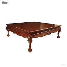 Regency, victorian styles to name a few. Heavy Carved Chippendale Coffee Table Square Antique Reproduction Antique Reproduction Shop