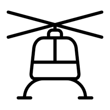 Free Helicopter Icon Symbol Download In Png Svg Format