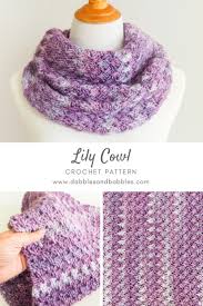 Lily Cowl Crochet Pattern Dabbles Babbles