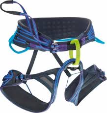 Image result for woman in a climbing harness