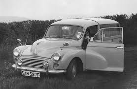 Image result for Smoke Gray 1962 Morris