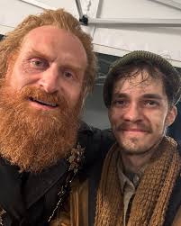 Amazing shooting with @khivju . Thanks for advice, conversations and your  professionalism. It was true honor to have scene with you. Big thanks to  Director @jjlocoperry and his amazing energy. Also thanks