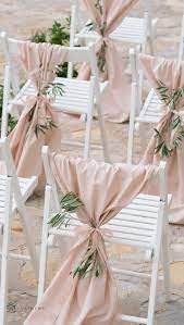Pin By Ashley Ludlow On Friendsgiving Wedding Chair Decorations Wedding Chairs Wedding Chair Sashes